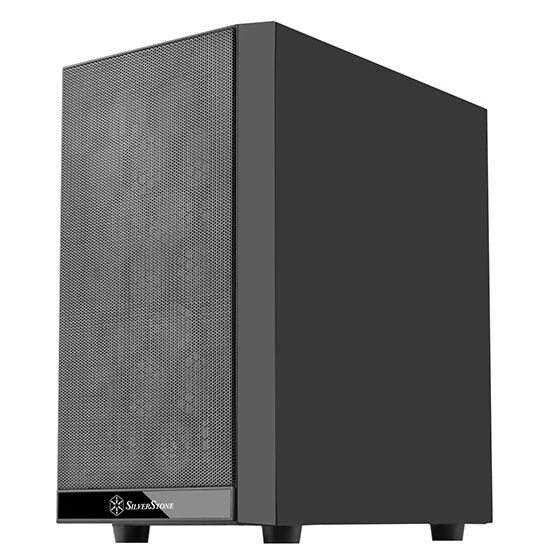 Silverstone SST-PS15B-PRO (Black + ARGB Fans + Tempered Glass) Precision Series  - Image 2 of 4