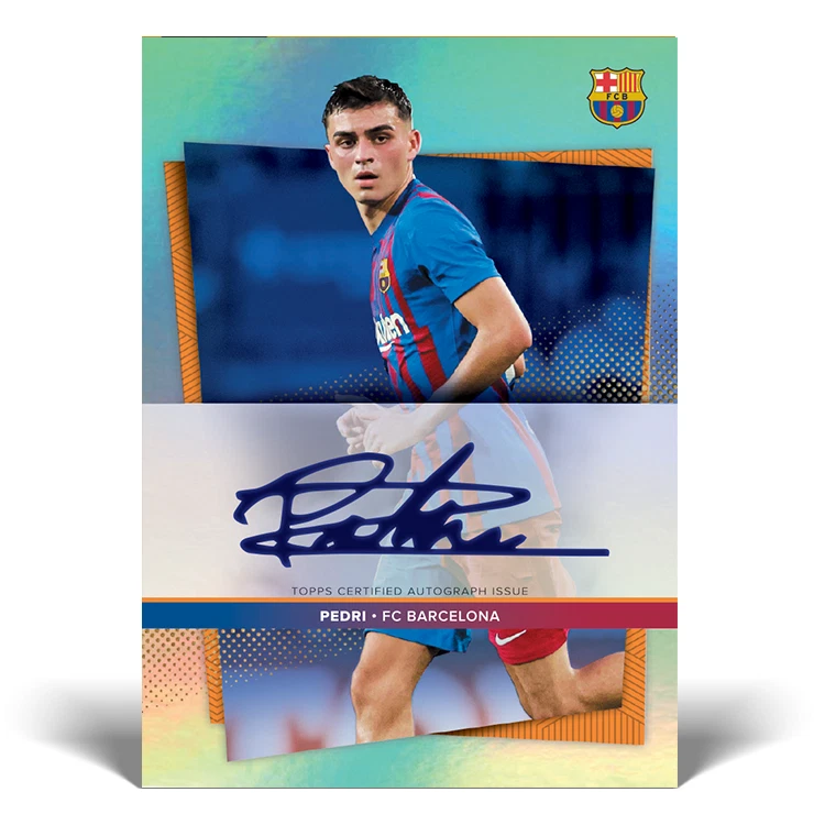 2021-22 Topps FC Barcelona Soccer Team Set Box (Factory Sealed) - Image 4 of 4