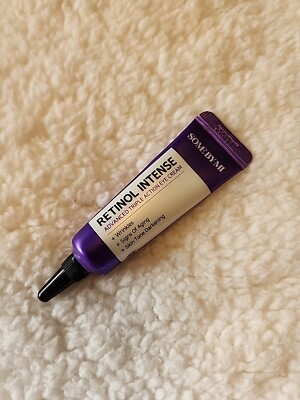 SOMEBYMI retinol intense advanced triple action eye cream, NEW 0.33oz tube