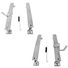 1965 Chevy Ii Nova Bucket Seat Adjuster Track Assembly Pair Right Side