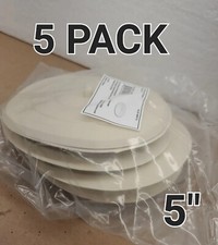 5 PACK BIGGER  THICKER LARGE 5" COMMERCIAL GRADE RUBBER- ANY SINK DRAIN STOPPER
