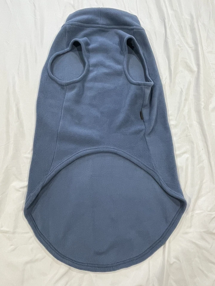 Gooby Stretch Fleece Vest Dog Sweater blue 5XL - Image 2 of 4