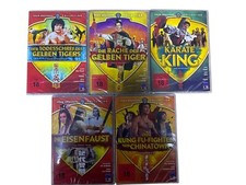 Shaw Brothers Collection 5 DVD Box (DVD) NEU OVP FSK 18