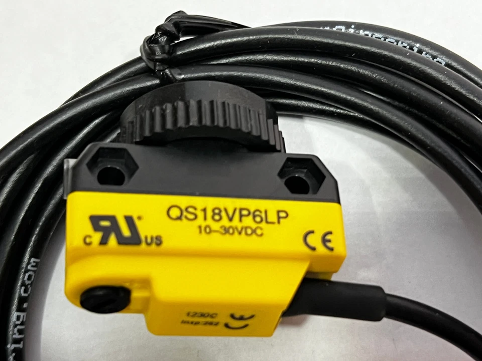 BANNER ENGINEERING QS18VP6LP (61630) QS18 Series Photoelectric Sensor - Image 4 of 4