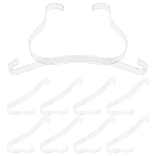 10 Pcs Footwear Organizer Retail Display Stands High Heels Shelf - Picture 5 of 12
