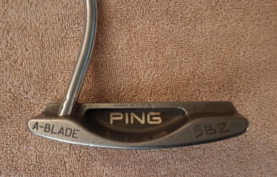 TZ GOLF - PING A-BLADE 5BZ Face Balanced Stainless Putter Steel