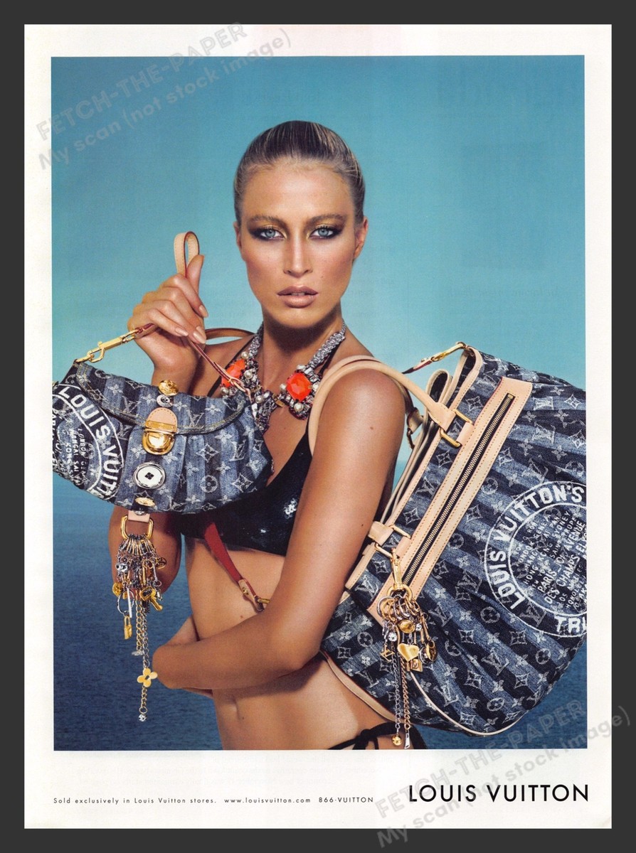 Louis Vuitton Handbags Fashion Bikini Girl 2000s Print
