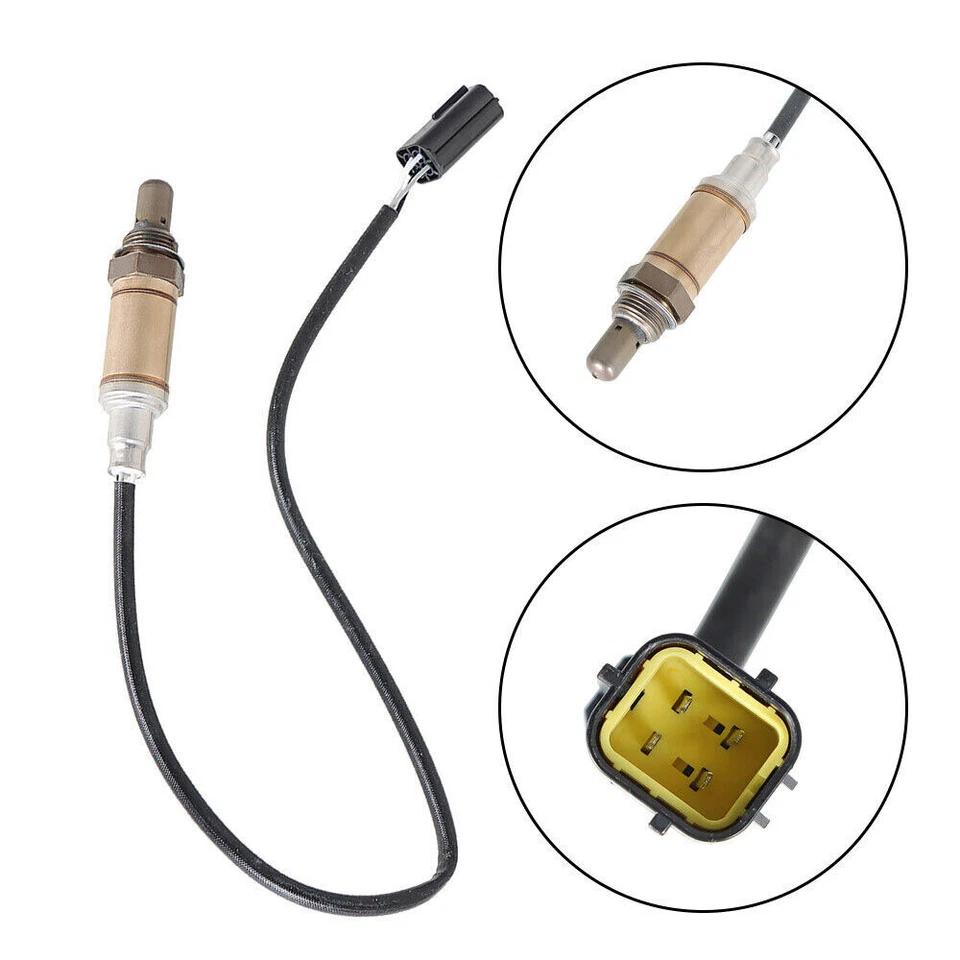4pcs O2 Oxygen Sensor Upstream & Downsream Fit For 2003-2005 Mazda 6 V6-3.0L - Image 2 of 4