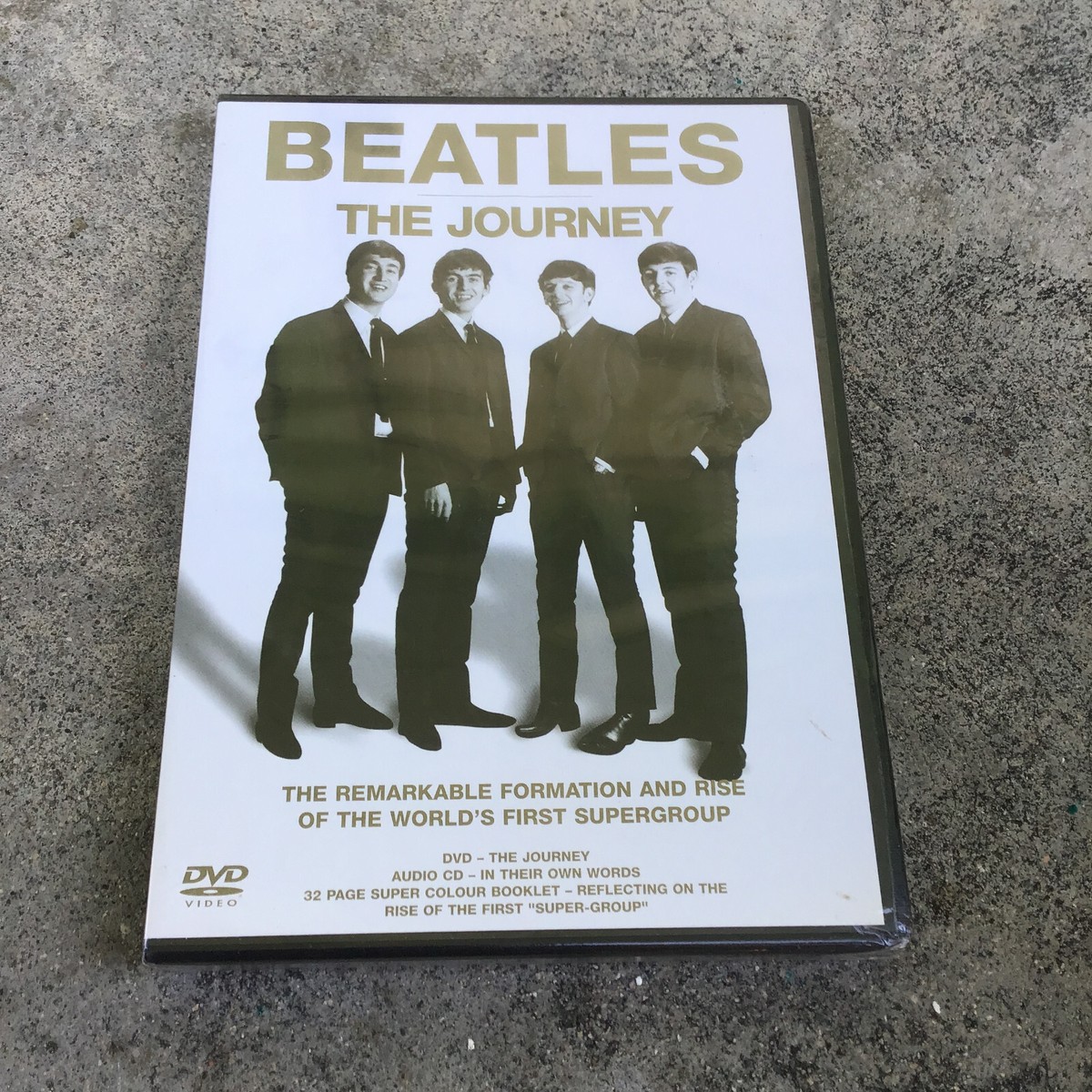 Sealed The Beatles - The Journey (DVD, 2003, 2-Disc Set, DVD/Audio