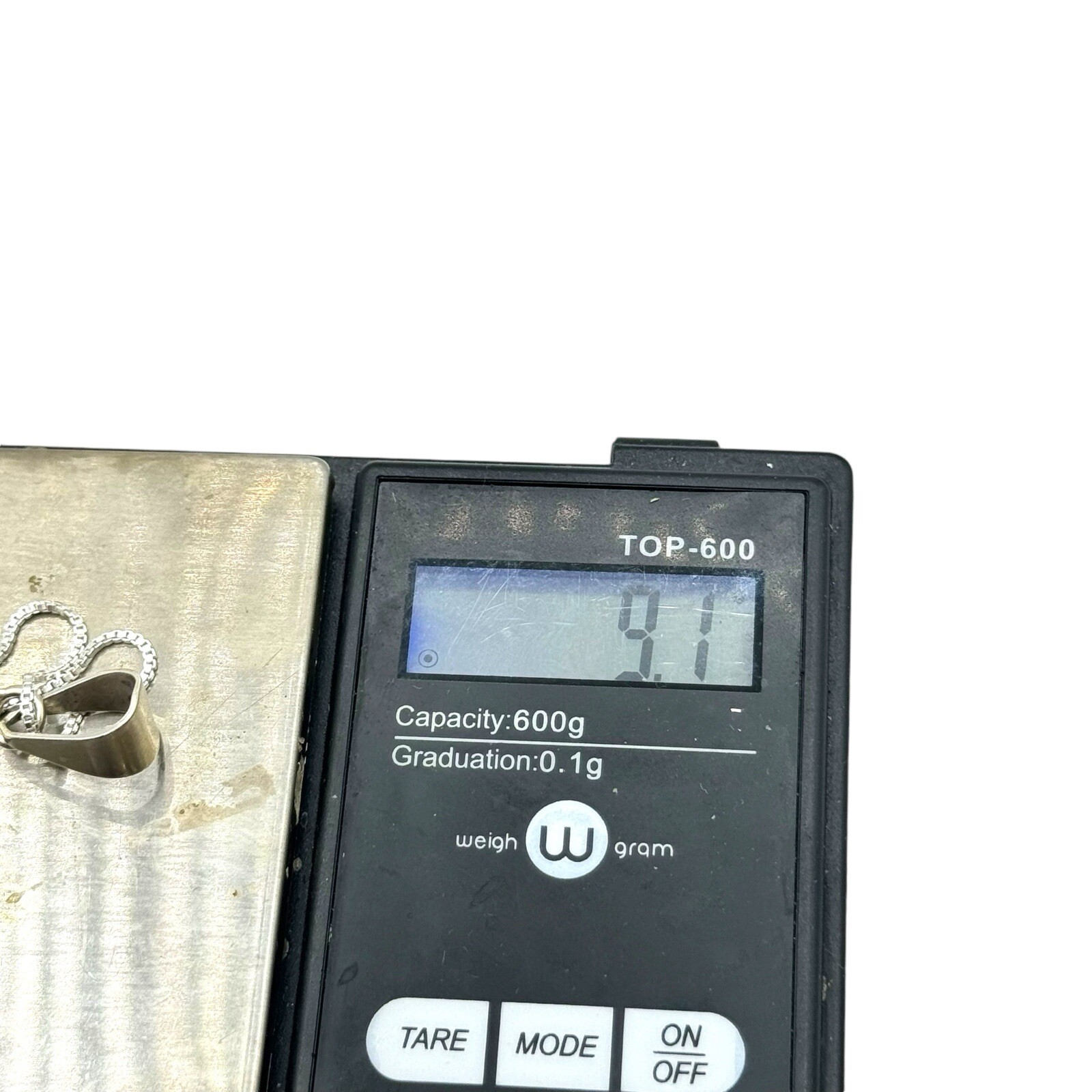 Sterling Silver 925 Solid Cabachon Dot Pendant Ne… - image 12