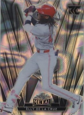 2024 Leaf Metal - Elly De La Cruz #73 for sale | eBay