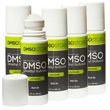 "DMSO Roll-O Lavender Scent   99.995 Pure, 3 oz Pack of 5 "