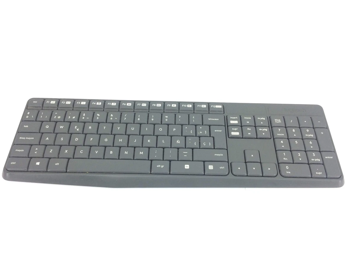 TECLADO ALFANUMERICO LOGITECH K235 18136813