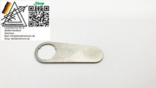 Schlüssel passend f Sirona T1 T2 Control Turbine Deckel Druckknopf SerienNr 7xxx