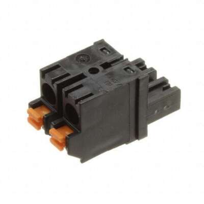 TERM BLOCK STECKER 2POS STR 7,62MM