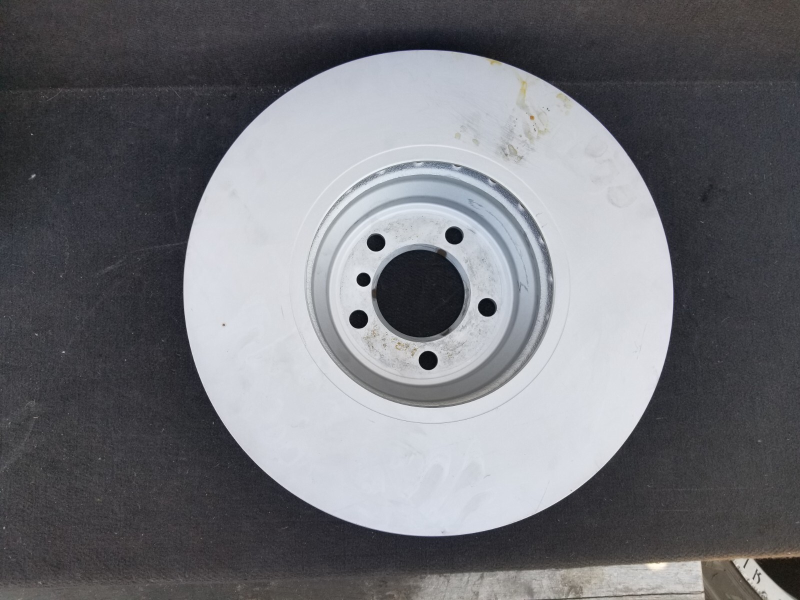 2002-2016 Rolls Royce Phantom RR1 Front Brake Disc Rotor ventilated OEM