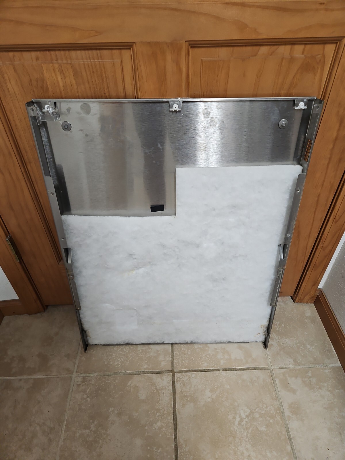 OEM Original Whirlpool Dishwasher Front Door Outer Panel W11028373 W11087377 eBay