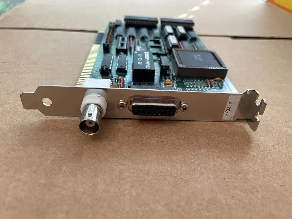 ARTISOFT ETHERNET ADAPTER AE-2/C ISA 16 BIT ETHERNET ADAPTER 10282 / L3-3 - Image 4 of 4