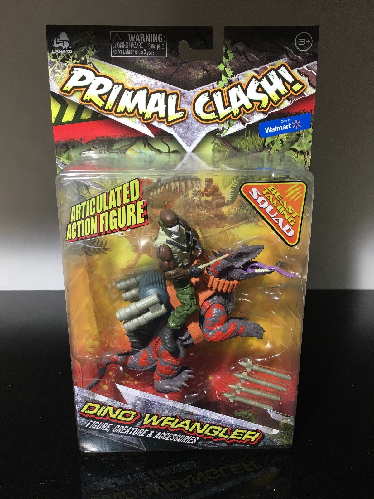 primal clash dino wrangler