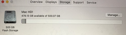 MacBook Pro 15" Retina L-2013 i7 16GB 512GB SSD 2.6G Big Sur NVIDIA GT 750M #115 - Picture 18 of 24