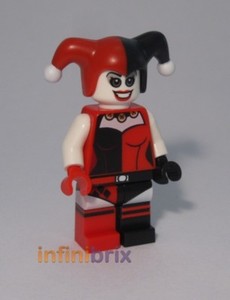 lego harley quinn minifigure