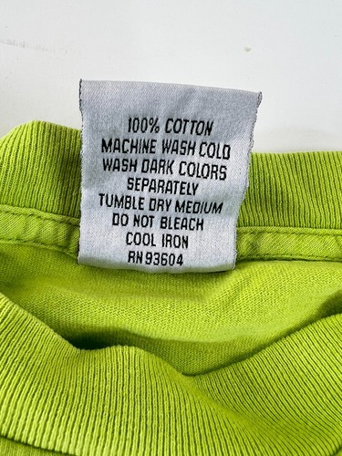 Vintage 90s Men's JNCO Skater T-Shirt Large USA Y2K ~ Da Yolks on You! - Picture 15 of 16