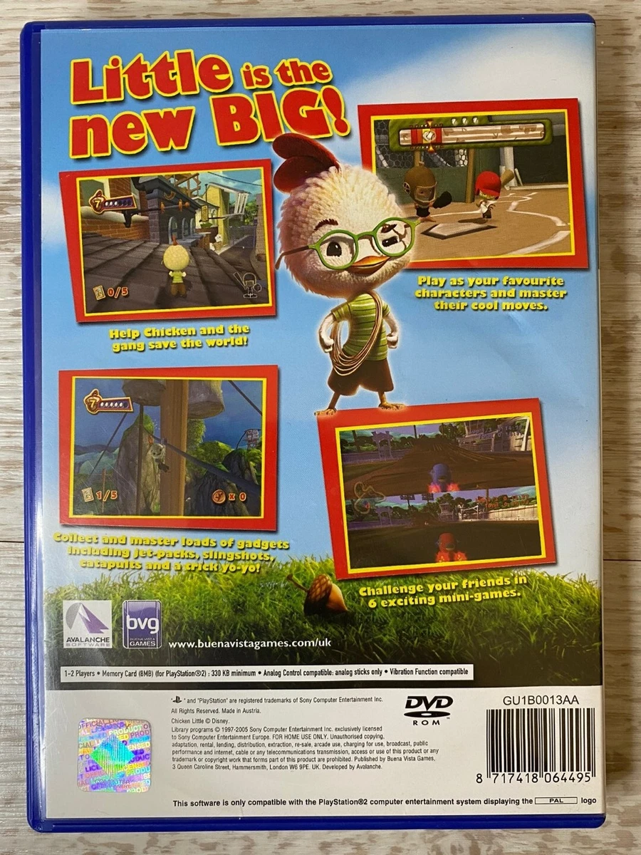 Chicken little playstation 2 sale