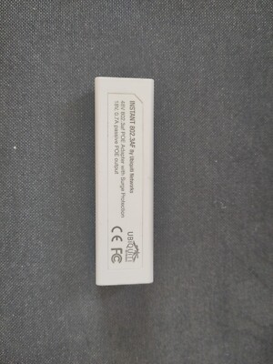 Ubiquiti Instant 802.3af Adapter 48V to 18V Passiv POE