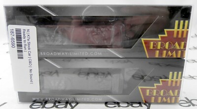 N Scale Chesapeake & Ohio K7A Stock Cars (2-Pack) - No Sound - BLI #6590