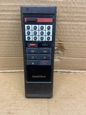 Gold star Remote Control VHS Video recorder GOLDSTAR