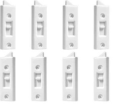 Window Latch Locks Window Parts and Hardware Window Tilt Latch Plastic Constr...