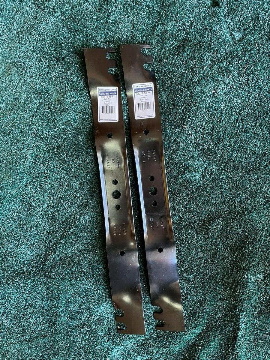 2 PAK OEM HUSQVARNA CRAFTSMAN GATOR 21