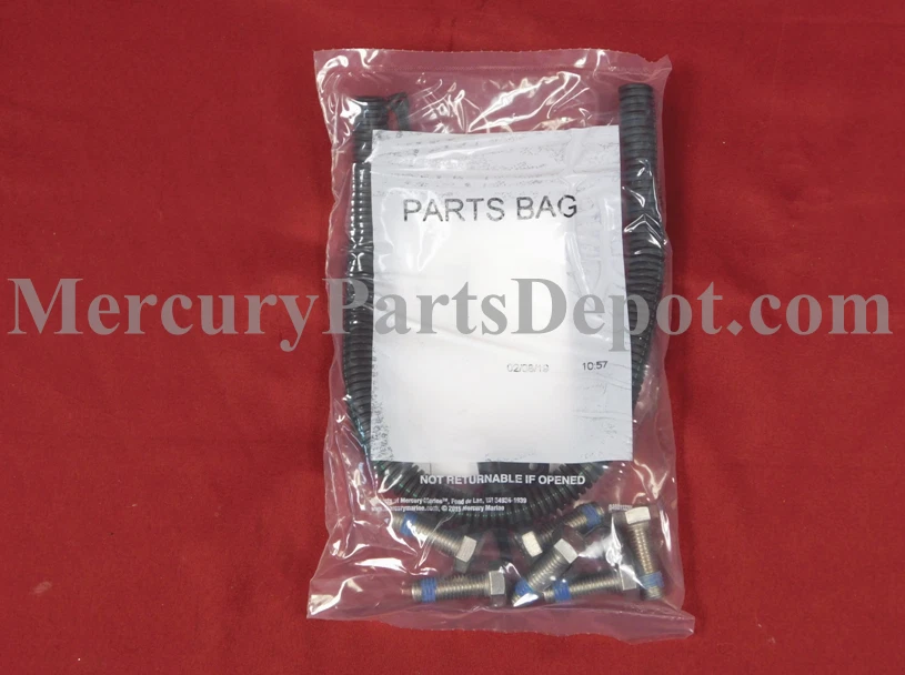 New OEM Mercury / Quicksilver Power Trim Kit - Part# 8M0143219 S/S  