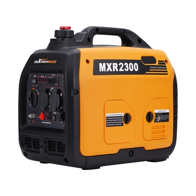 MAXPEEDINGRODS 2.3KW generatore di corrente Inverter 18,5kg Silenzioso Generatore con Eco Mode