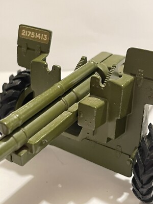 Dinky Toys M50 155ミリ榴弾砲 Dinky Toys M50 155ミリ榴弾砲 Dinky Toys