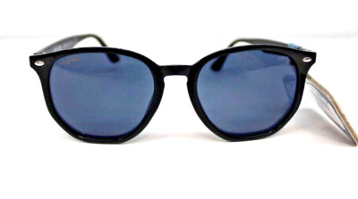 Foster Grant SUN LUV Black Horned Rim Sunglasses 100%UV  I FEEL GOOD NEW!