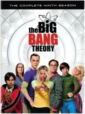 The Big Bang Theory: Season 9 [DVD] - Acceptable - 0