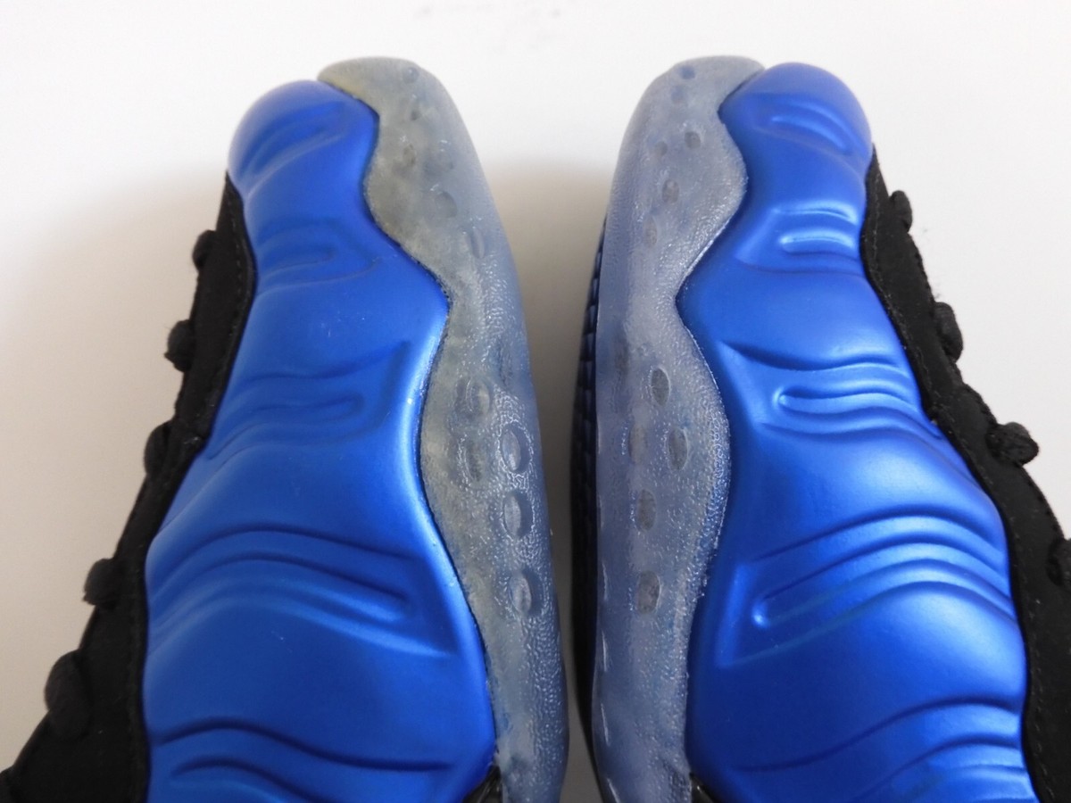 NIKE AIR FOAMPOSITE ONE XX 20TH ANNIVERSARY 2017 NEON BLUE