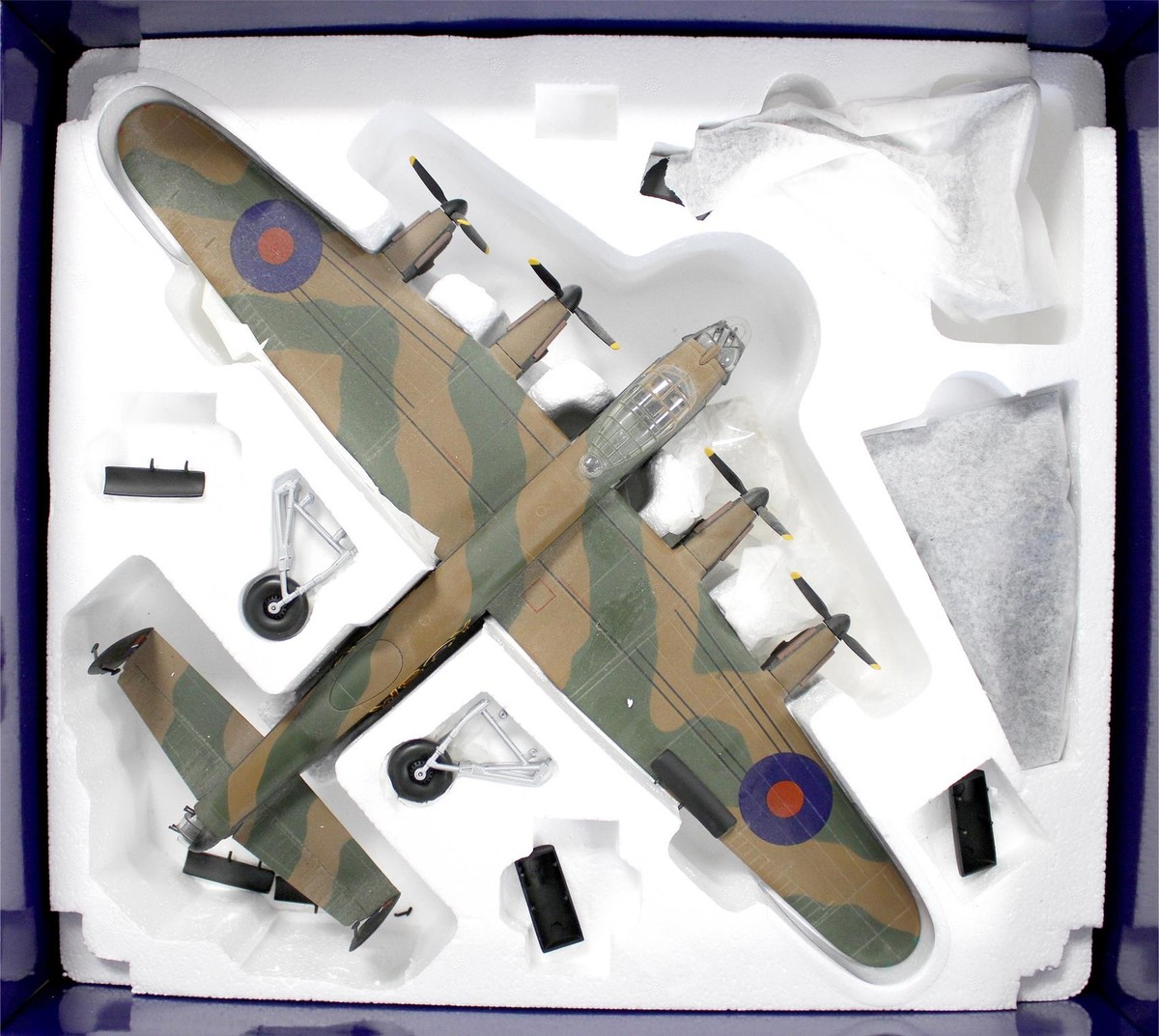 CORGI '1:72' SCALE AA32618 AVRO LANCASTER B MK.I SPECIAL - DIECAST