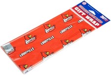 NCAA Louisville Cardinals Gift Wrap Paper Xmas 3-Sheets 30