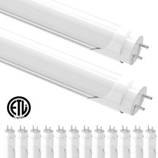 20 Pack T8 4FT LED Tube Light Bulbs 22W Bi-Pin G13 4FT LED Shop Lights Frosted