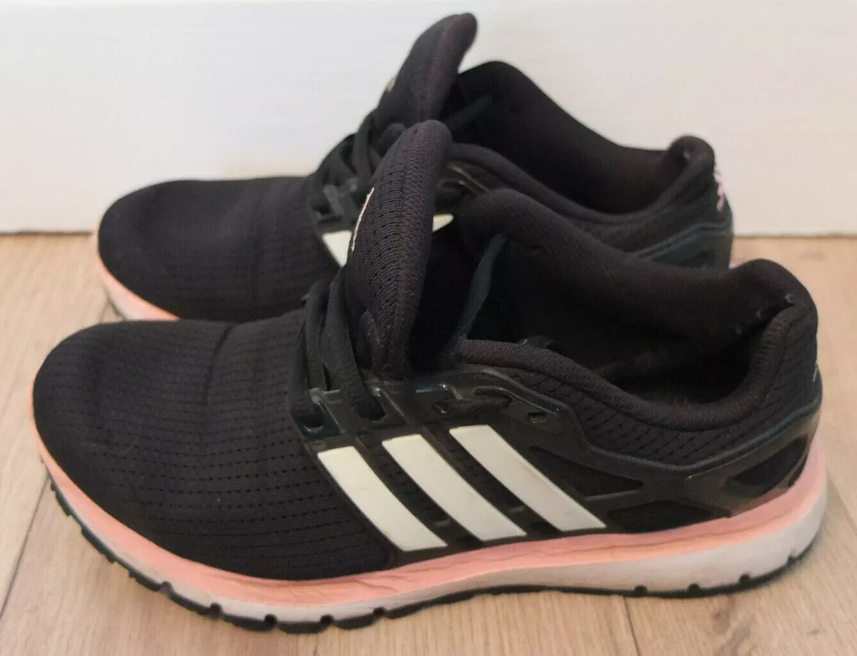 Adidas Trainers Size 38 US 7 1/2 UK 6 Fr 39 1/3 Chn 240 Black Turn Shoes ( | eBay