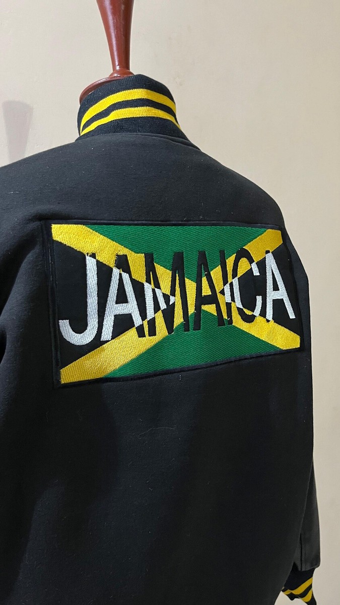 Jamaican Bobsled Team Jacket Cool Runnings Irv Blitzer John Candy 