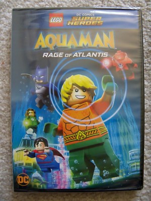 LEGO - DC Super Heroes: Aquaman: Rage Of Atlantis & Cosmic Clash