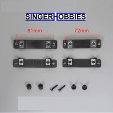 POWERHOBBY PHB5576 Magnetic Body Posts Mounts for Traxxas TRX-4 HRP