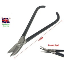 Tin Snip 170mm Curved Head Metal Cutter