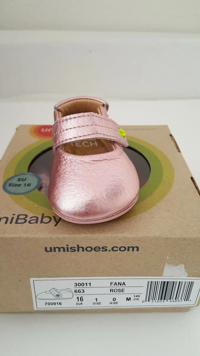 Umi Infant Girls Fana Mary Jane Size US 1 Euro 16 eBay