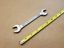 Single USA Forged Steel 5/8" & 19/32" Wrenches Combination Open End Wrench Tool