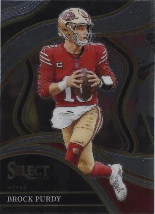 CARTE DE POINTAGE Panini Brock Purdy San Francisco 49ers 2023 #169 EUR
