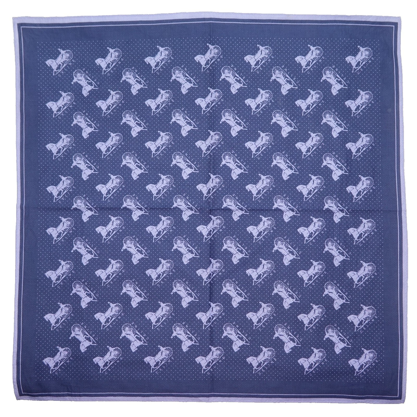 Bufandas y envolturas florales para mujer CELINE